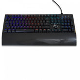 Teclado Gamer Yeyian Yat1803 Flare Serie 2000 Mecanic Switch Rojo Rgb